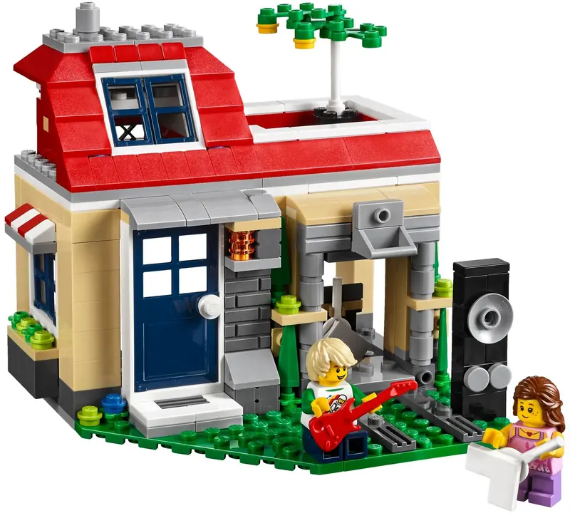 LEGO 31067 Wakacje na basenie zdjęcie 7