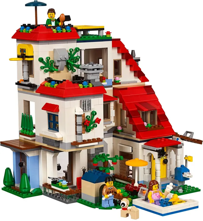 LEGO 31067 Wakacje na basenie zdjęcie 8