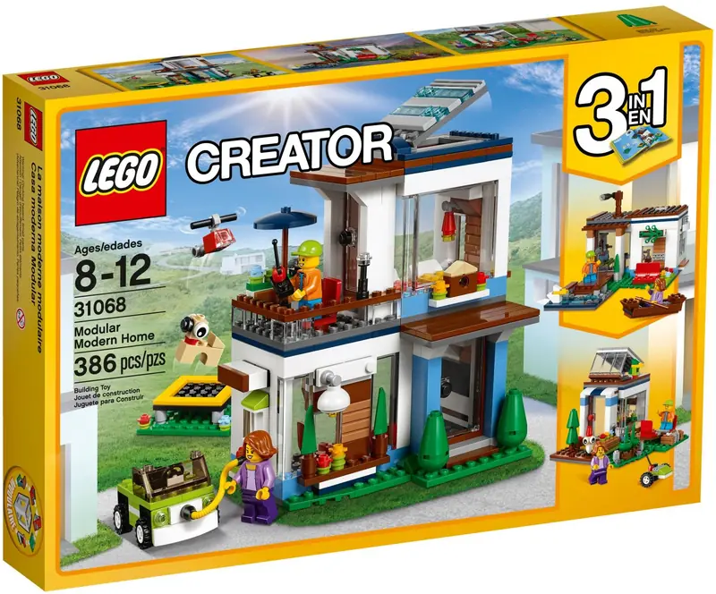 LEGO 31068 Nowoczesny dom zdjęcie 2