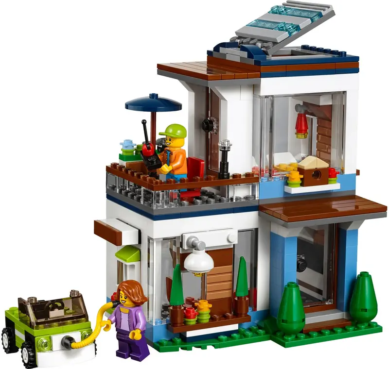 LEGO 31068 Nowoczesny dom zdjęcie 3