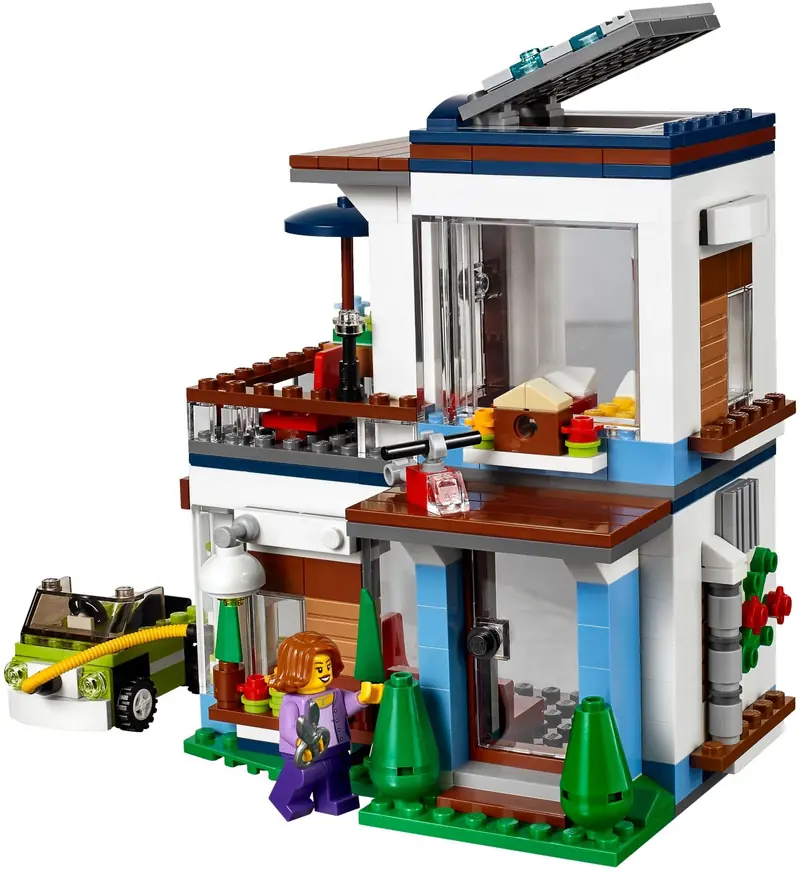 LEGO 31068 Nowoczesny dom zdjęcie 4