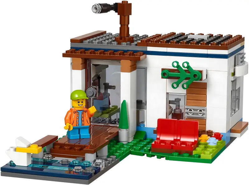 LEGO 31068 Nowoczesny dom zdjęcie 5