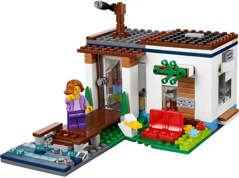 LEGO 31068 Nowoczesny dom zdjęcie 6