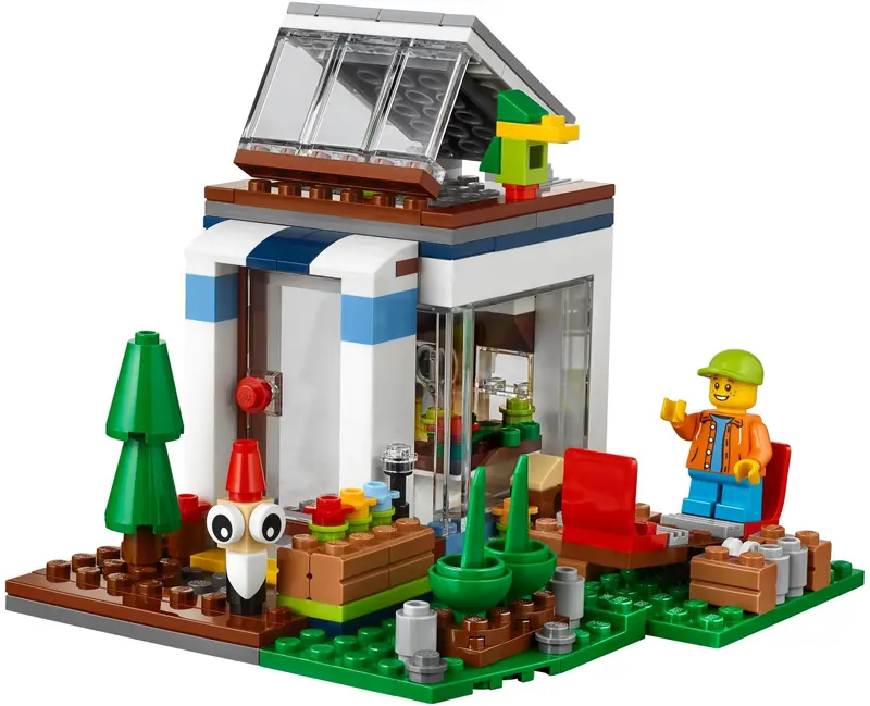 LEGO 31068 Nowoczesny dom zdjęcie 7