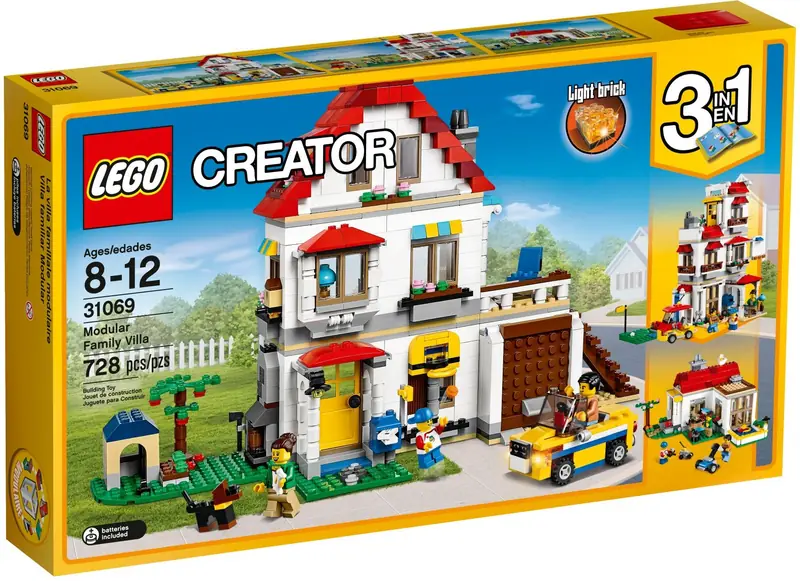 LEGO 31069 Rodzinna willa zdjęcie 2