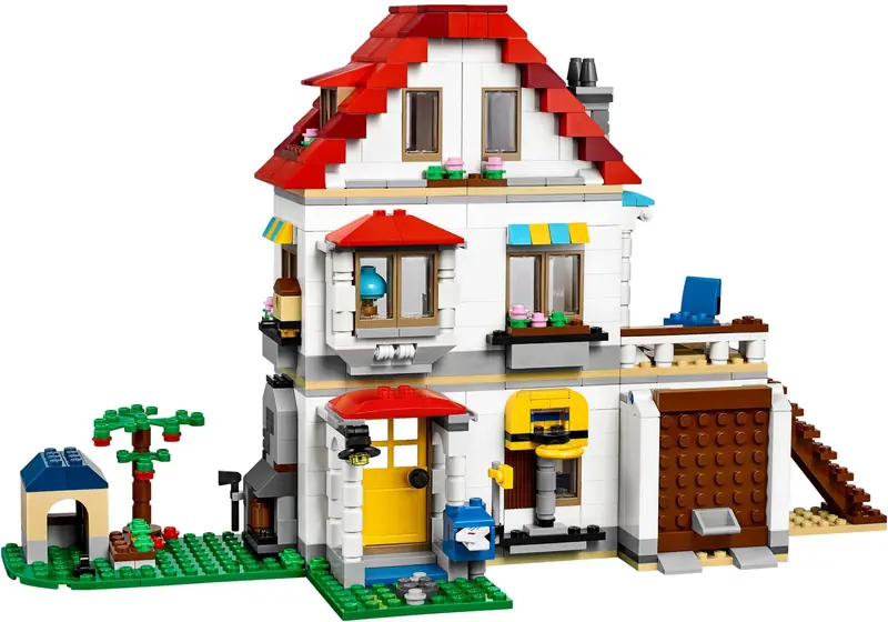 LEGO 31069 Rodzinna willa zdjęcie 3