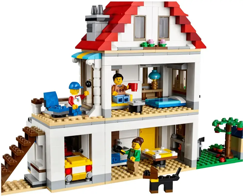 LEGO 31069 Rodzinna willa zdjęcie 4