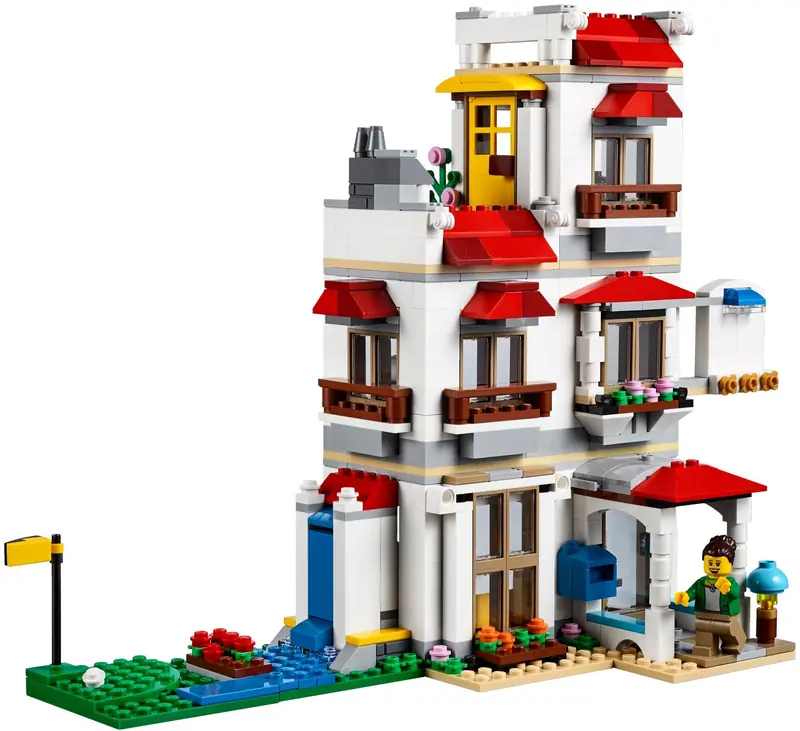 LEGO 31069 Rodzinna willa zdjęcie 5