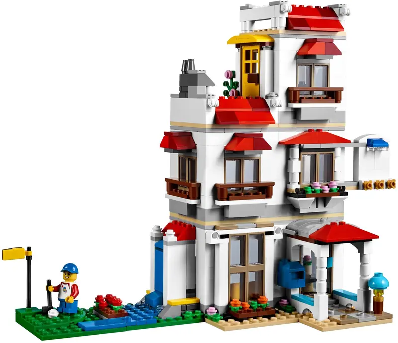 LEGO 31069 Rodzinna willa zdjęcie 6