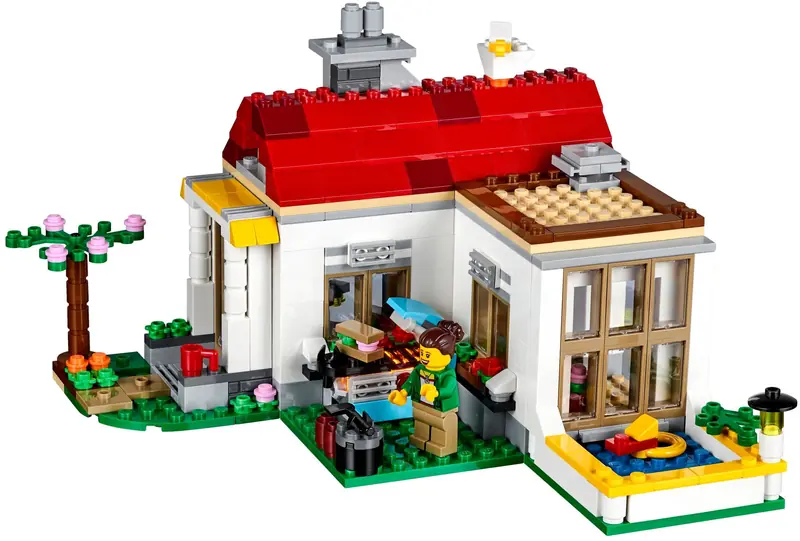 LEGO 31069 Rodzinna willa zdjęcie 7