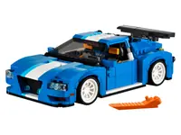 LEGO 31070 Track Racer Turbo
