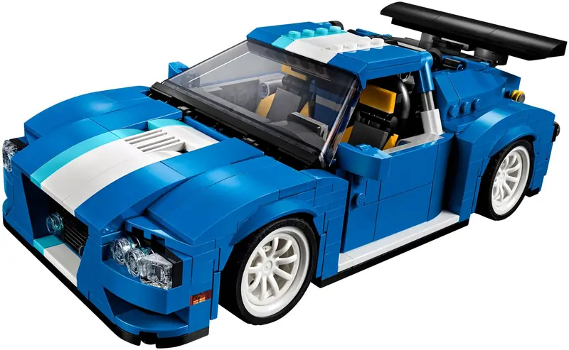 LEGO 31070 Track Racer Turbo zdjęcie 3