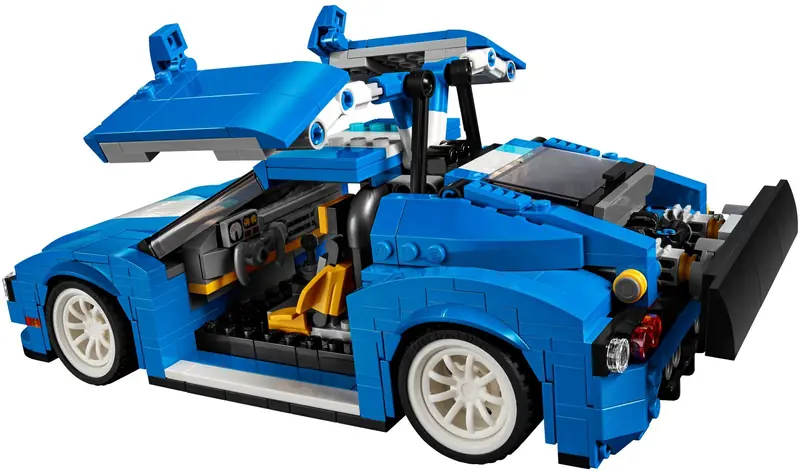 LEGO 31070 Track Racer Turbo zdjęcie 4