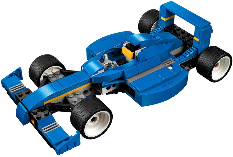LEGO 31070 Track Racer Turbo zdjęcie 5