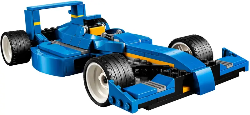 LEGO 31070 Track Racer Turbo zdjęcie 6
