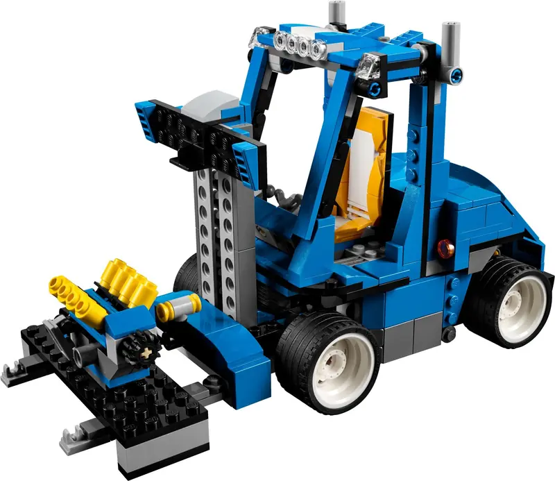 LEGO 31070 Track Racer Turbo zdjęcie 7