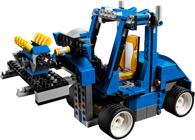 LEGO 31070 Track Racer Turbo zdjęcie 8