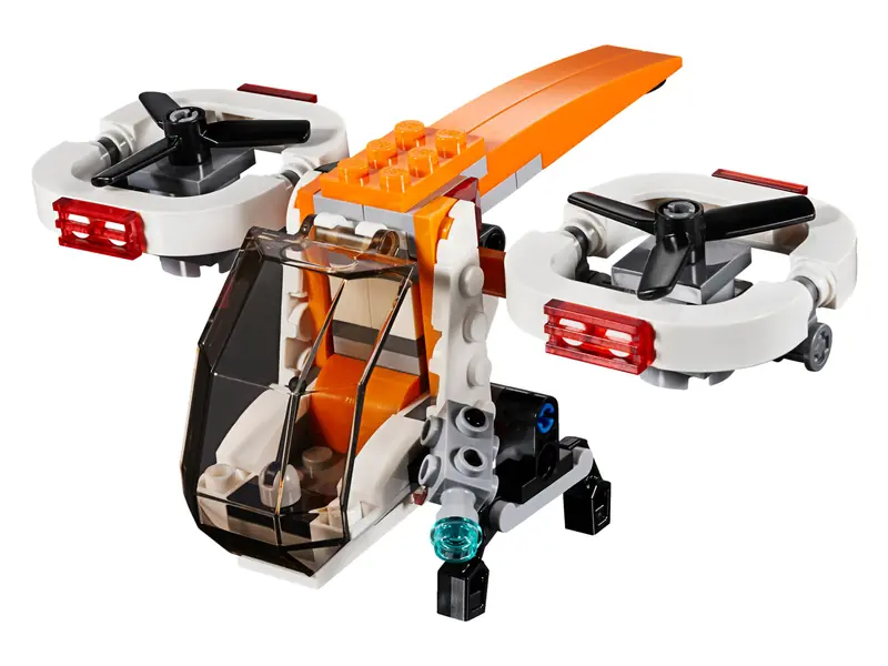 LEGO 31071 Dron badawczy