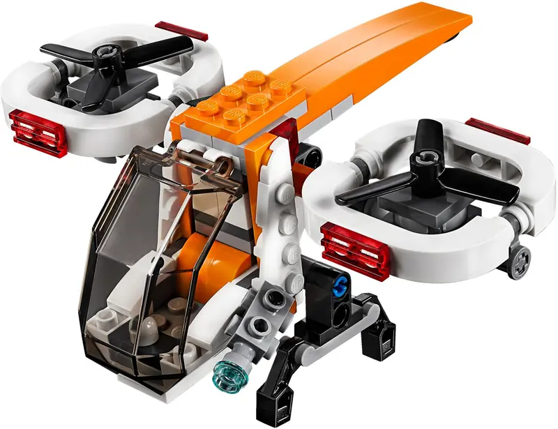 LEGO 31071 Dron badawczy zdjęcie 3