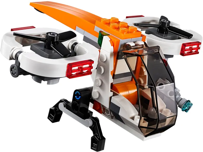 LEGO 31071 Dron badawczy zdjęcie 4