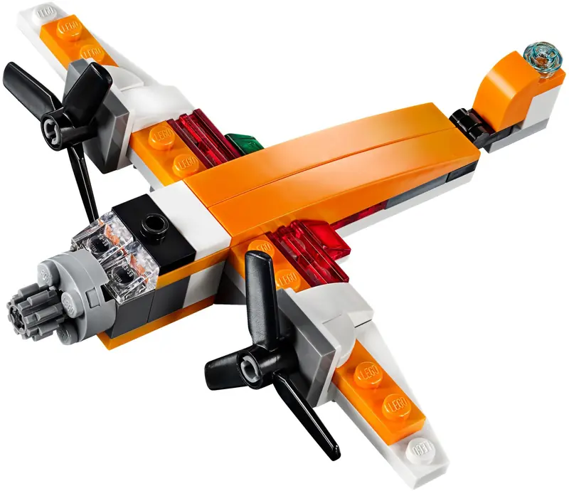 LEGO 31071 Dron badawczy zdjęcie 5