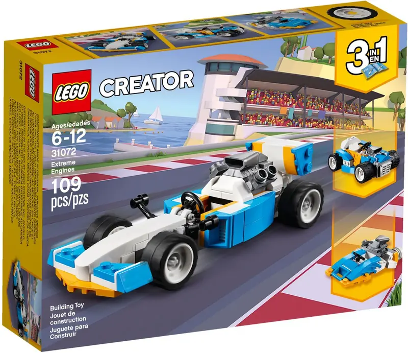 LEGO 31072 Potężne silniki zdjęcie 2