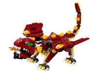 LEGO 31073 Mityczne stworzenia