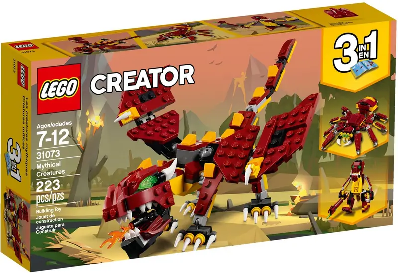 LEGO 31073 Mityczne stworzenia zdjęcie 2