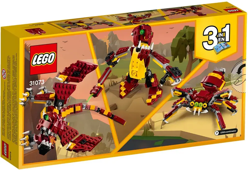 LEGO 31073 Mityczne stworzenia zdjęcie 3