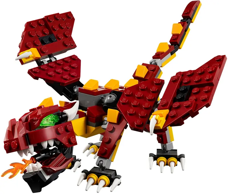 LEGO 31073 Mityczne stworzenia zdjęcie 4