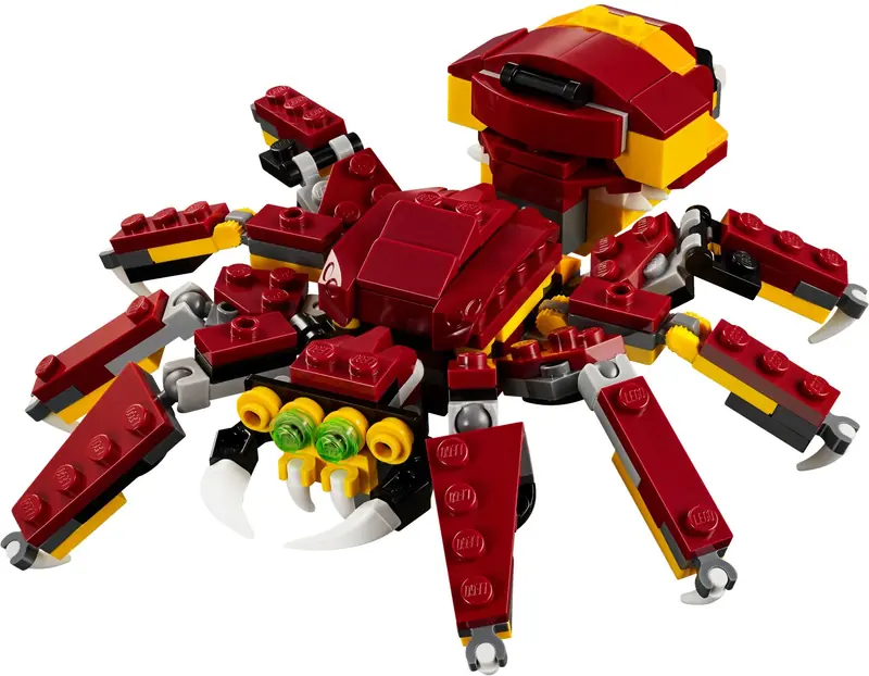 LEGO 31073 Mityczne stworzenia zdjęcie 5