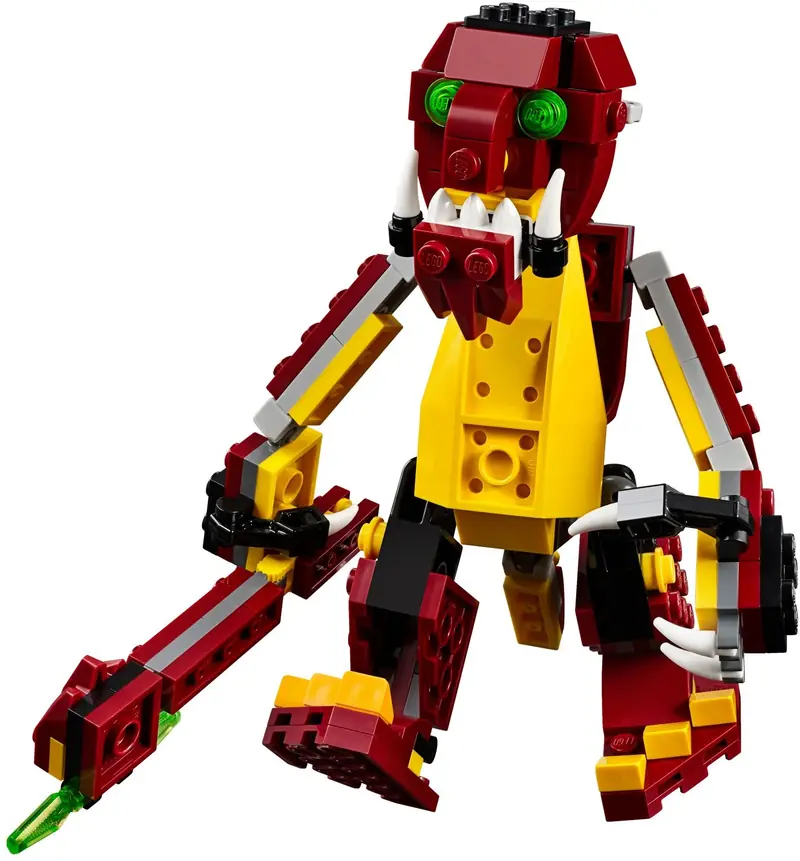 LEGO 31073 Mityczne stworzenia zdjęcie 6