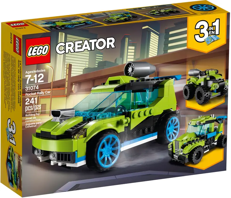 LEGO 31074 Wyścigówka zdjęcie 2