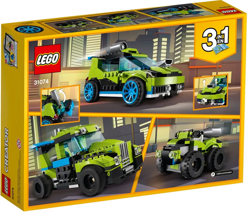 LEGO 31074 Wyścigówka zdjęcie 3