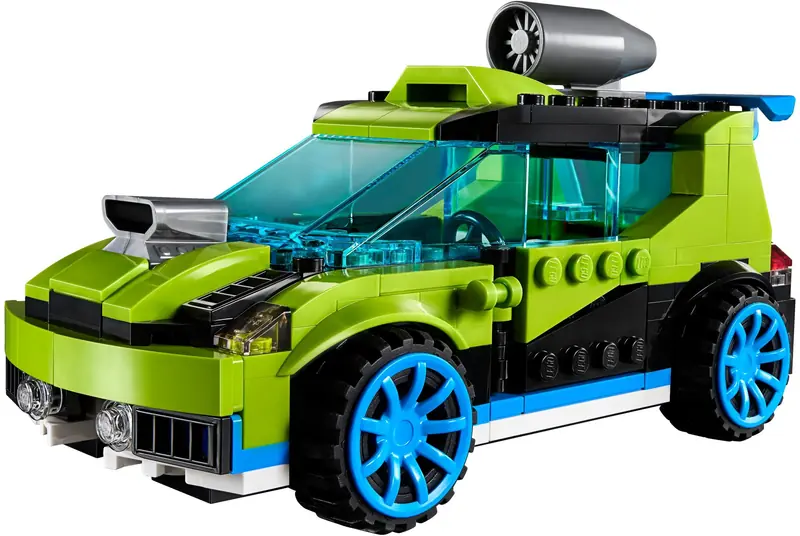 LEGO 31074 Wyścigówka zdjęcie 4