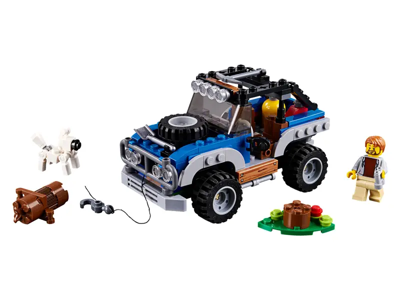 LEGO 31075 Zabawy na dworze