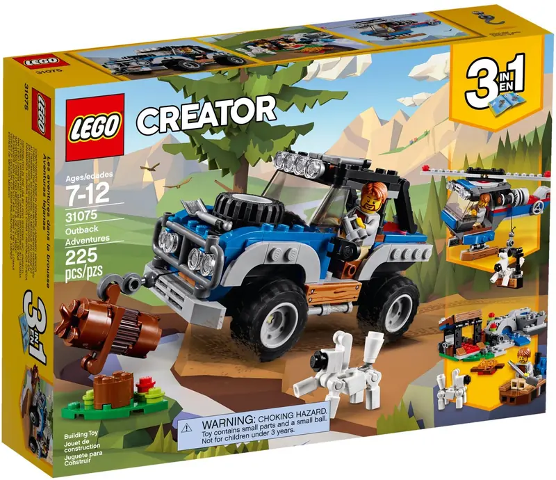 LEGO 31075 Zabawy na dworze zdjęcie 2