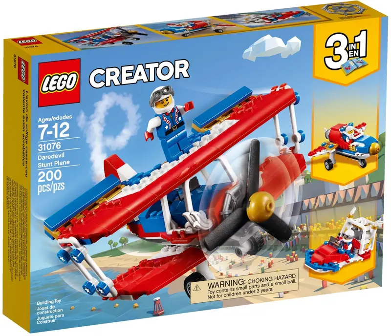 LEGO 31076 Samolot kaskaderski zdjęcie 2