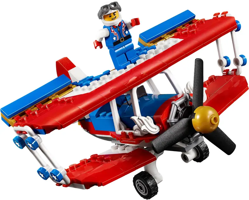 LEGO 31076 Samolot kaskaderski zdjęcie 3
