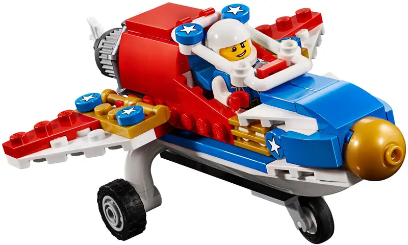 LEGO 31076 Samolot kaskaderski zdjęcie 4