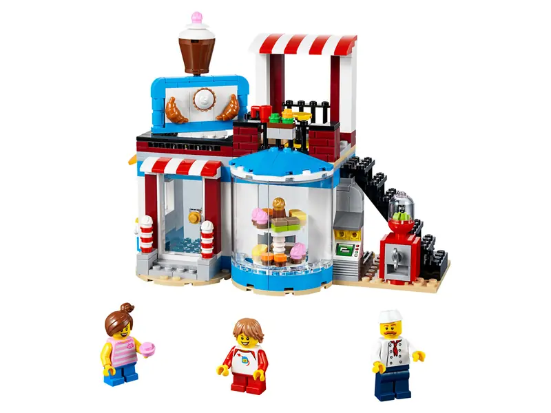 LEGO 31077 Słodkie niespodzianki