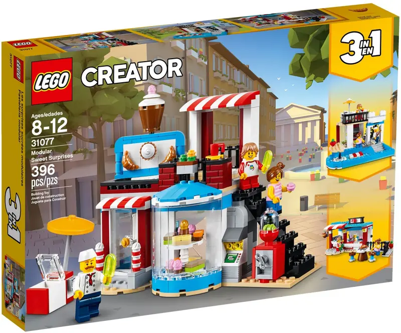 LEGO 31077 Słodkie niespodzianki zdjęcie 2