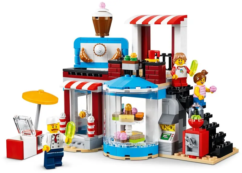 LEGO 31077 Słodkie niespodzianki zdjęcie 3
