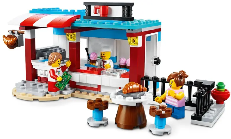 LEGO 31077 Słodkie niespodzianki zdjęcie 4