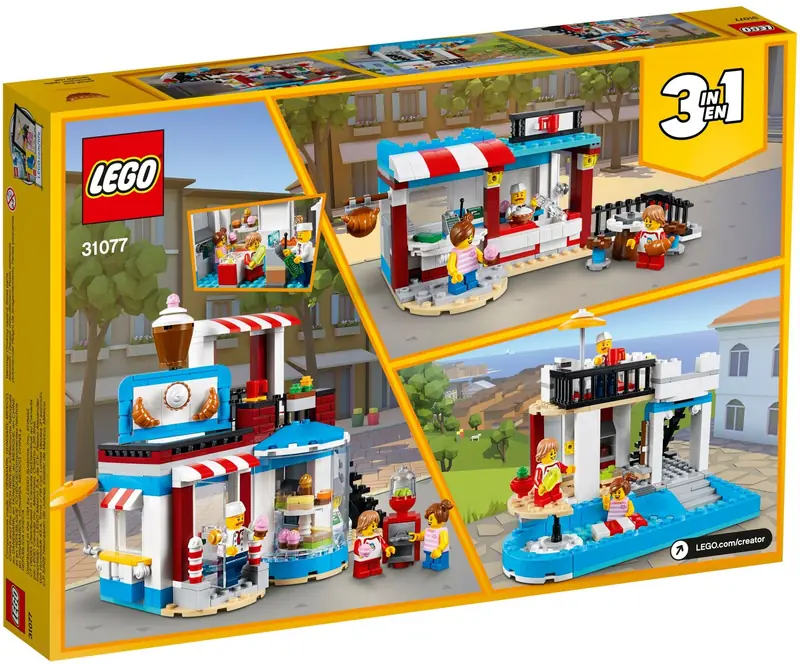 LEGO 31077 Słodkie niespodzianki zdjęcie 5