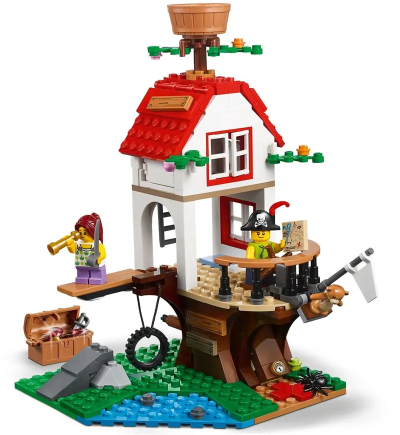LEGO 31078 Poszukiwanie skarbów zdjęcie 2