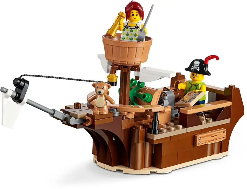 LEGO 31078 Poszukiwanie skarbów zdjęcie 4