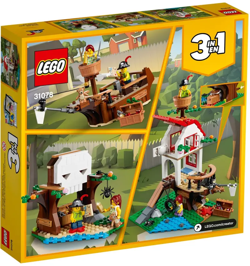 LEGO 31078 Poszukiwanie skarbów zdjęcie 5