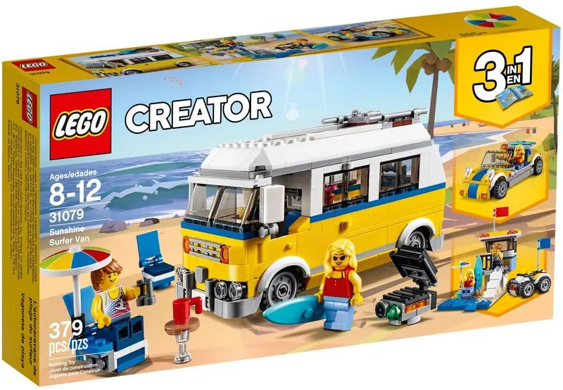 LEGO 31079 Van surferów zdjęcie 2