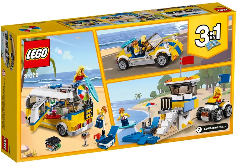 LEGO 31079 Van surferów zdjęcie 4
